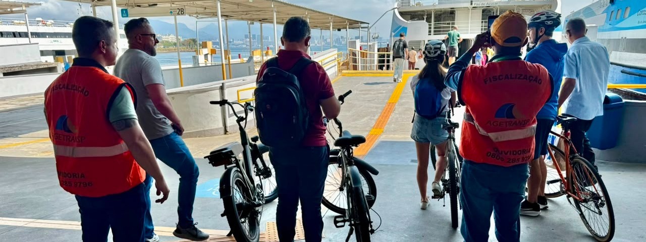 Regras no transporte