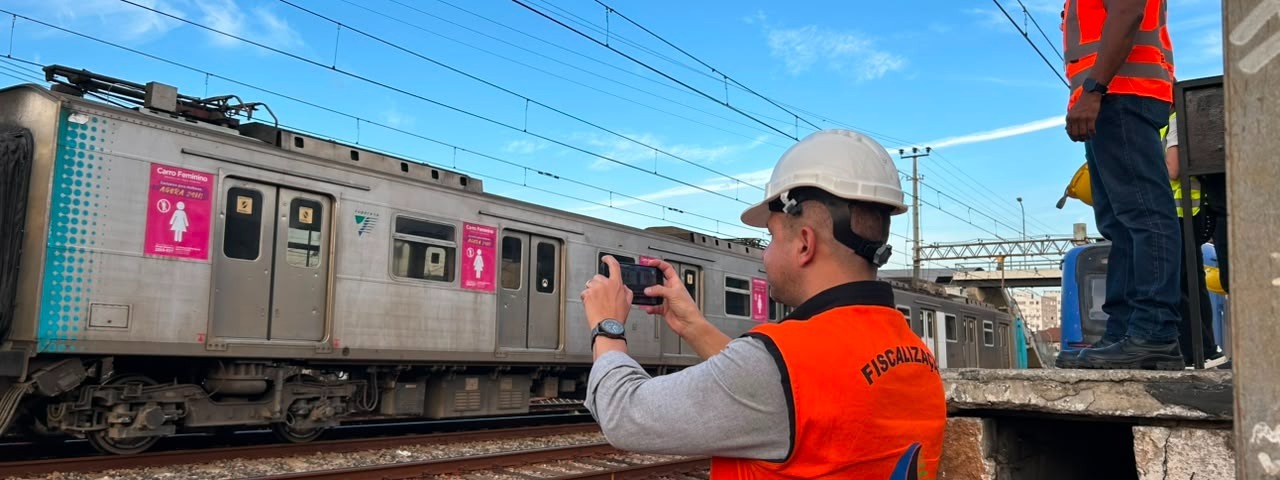 Descarrilamento na Estação Piedade